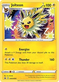 Jolteon - SWSH094 (SWSH094) [SWSH Sword and Shield Promo Cards]