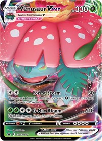 Venusaur VMAX - SWSH102 (SWSH102) [SWSH Sword and Shield Promo Cards]