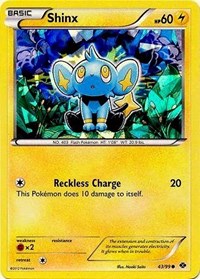 Shinx - 43/99 (Cracked Ice Holo) (043/099) [Blister Exclusives]