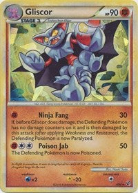 Gliscor - 4/90 (Cracked Ice Holo) (004/090) [Blister Exclusives]