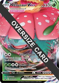 Venusaur VMAX - SWSH102 (SWSH102) [Jumbo Cards]
