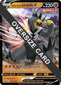 Single Strike Urshifu V - SWSH106 (SWSH106) [Jumbo Cards]