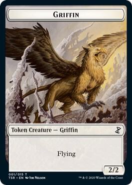 Griffin Token (1) [Time Spiral Remastered]