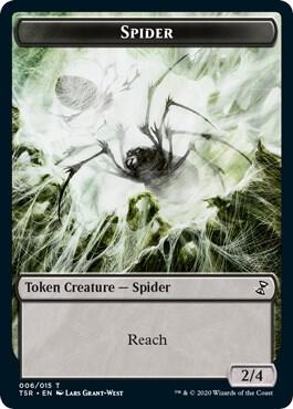 Spider Token (6) [Time Spiral Remastered]