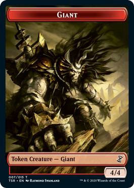 Giant Token (7) [Time Spiral Remastered]