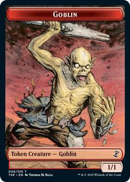 Goblin Token (8) [Time Spiral Remastered]