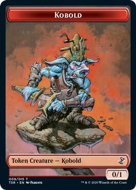 Kobold Token (9) [Time Spiral Remastered]