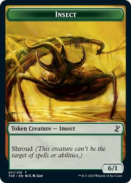 Insect Token (11) [Time Spiral Remastered]