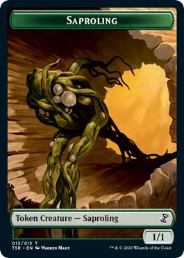 Saproling Token (13) [Time Spiral Remastered]