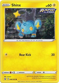 Shinx - 046/163 (Cosmos Holo) (046/163) [Miscellaneous Cards and Products]