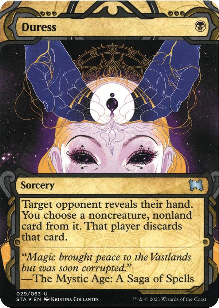 Duress (Foil Etched) (29) [Strixhaven Mystical Archive]
