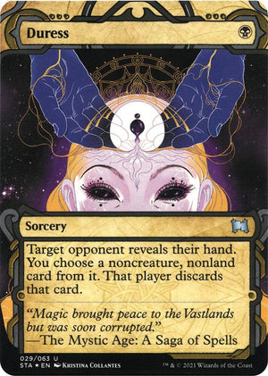 Duress (Foil Etched) (29) [Strixhaven Mystical Archive]