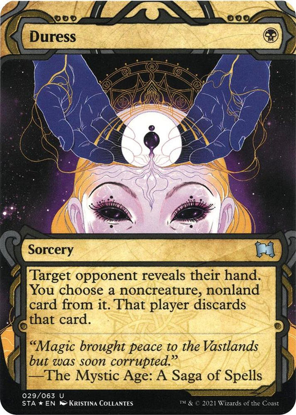 Duress (Foil Etched) (29) [Strixhaven Mystical Archive]