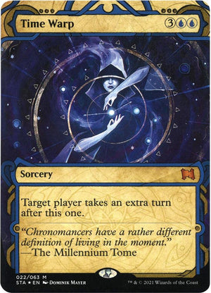 Time Warp (Foil Etched) (22) [Strixhaven Mystical Archive]