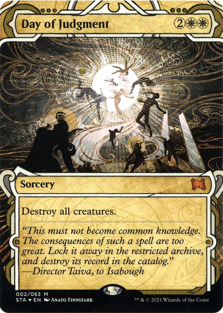 Day of Judgment (Foil Etched) (2) [Strixhaven Mystical Archive]