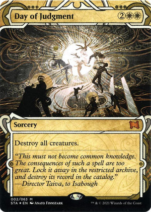 Day of Judgment (Foil Etched) (2) [Strixhaven Mystical Archive]