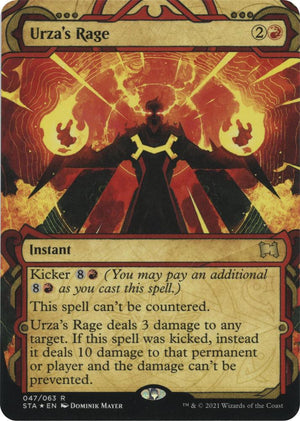 Urza's Rage (Foil Etched) (47) [Strixhaven Mystical Archive]