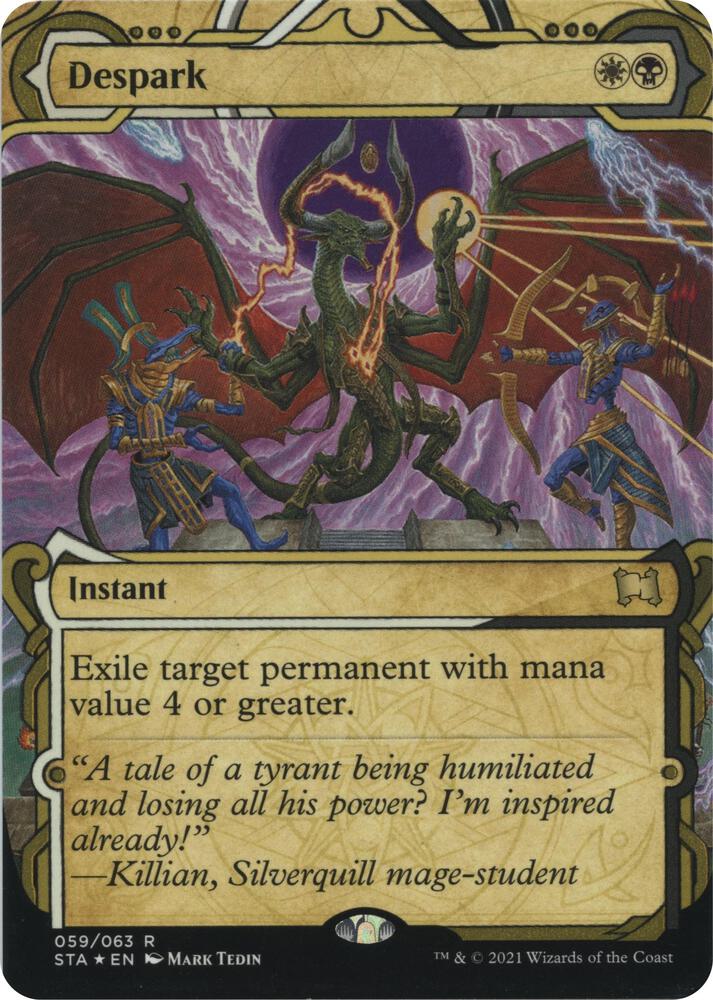 Despark (Foil Etched) (59) [Strixhaven Mystical Archive]