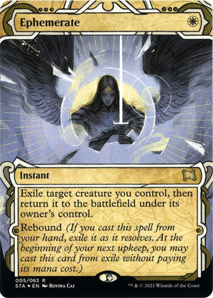 Ephemerate (Foil Etched) (5) [Strixhaven Mystical Archive]