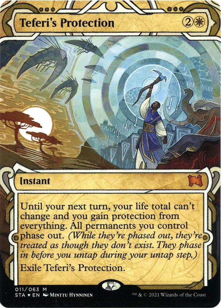 Teferi's Protection (Foil Etched) (11) [Strixhaven Mystical Archive]