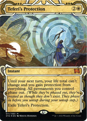 Teferi's Protection (Foil Etched) (11) [Strixhaven Mystical Archive]