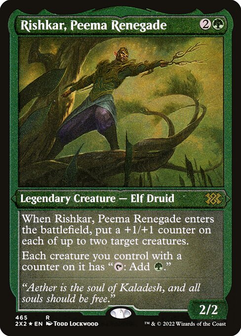 Rishkar, Peema Renegade (465) [Double Masters 2022]