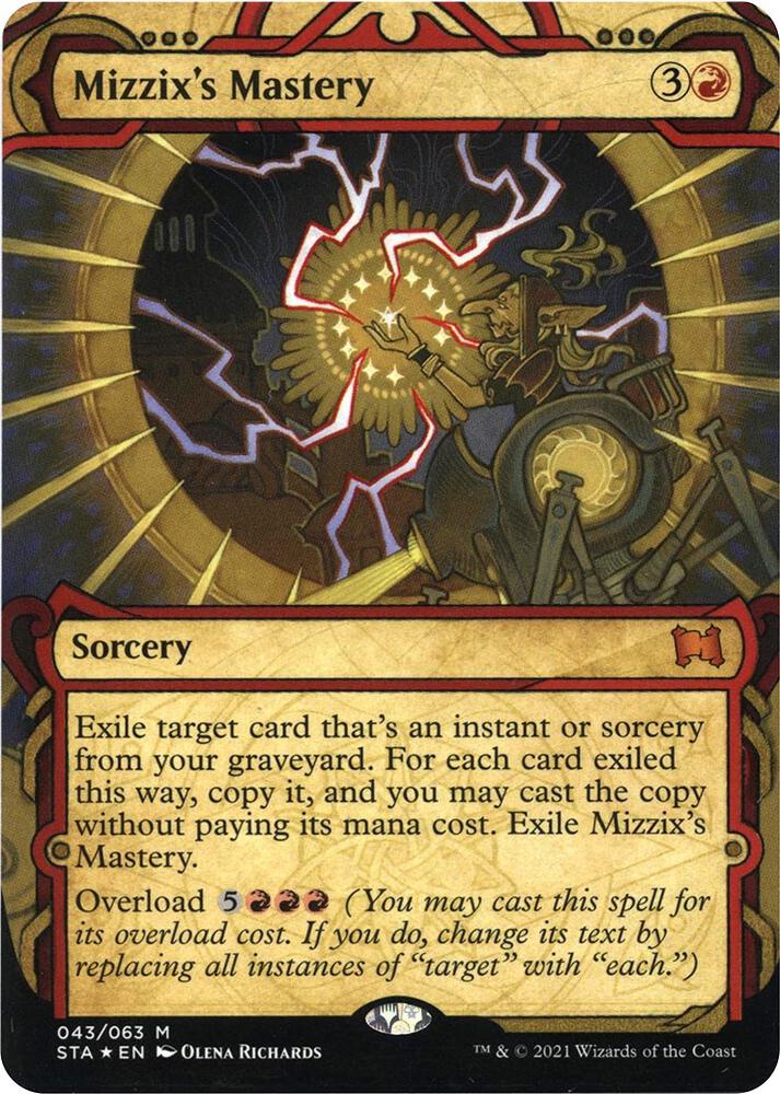 Mizzix's Mastery (Foil Etched) (43) [Strixhaven Mystical Archive]