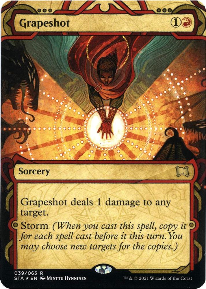Grapeshot (Foil Etched) (39) [Strixhaven Mystical Archive]
