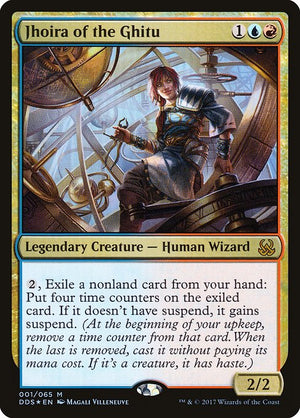 Jhoira of the Ghitu (1) [Duel Decks: Mind vs. Might]