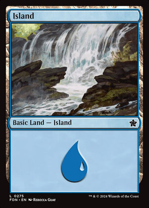 Island (275) [Foundations]