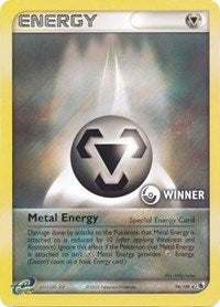 Metal Energy (Special) - 94/109 [Winner] (094/109) [League and Championship Cards]