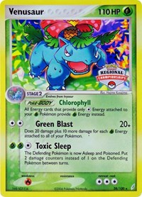 Venusaur - 28/100 (Regional Championships) (028/100) [League and Championship Cards]