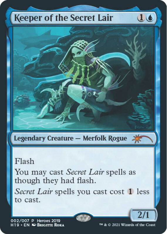 Keeper of the Secret Lair (2) [Unique and Miscellaneous Promos]