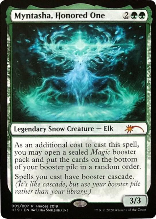 Myntasha, Honored One (5) [Unique and Miscellaneous Promos]
