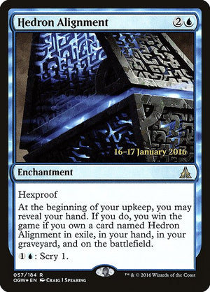 Hedron Alignment (57s) [Oath of the Gatewatch Promos]