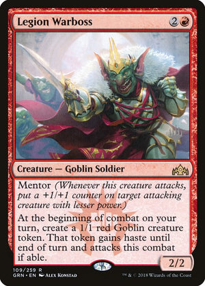 Legion Warboss (109p) [Guilds of Ravnica Promos]