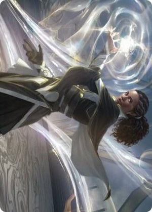 Clever Lumimancer Art Card (2) [Strixhaven Art Series]