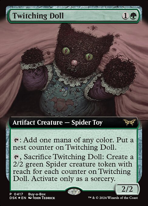 Twitching Doll (417) [Duskmourn: House of Horror]