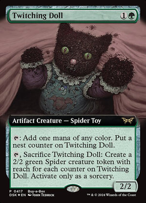 Twitching Doll (417) [Duskmourn: House of Horror]