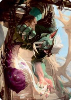 Novice Dissector Art Card (9) [Strixhaven Art Series]