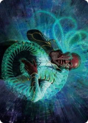 Biomathematician Art Card (21) [Strixhaven Art Series]