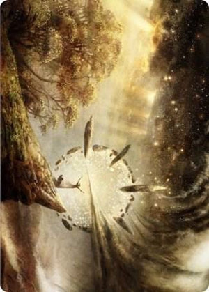 Harness Infinity Art Card (27) [Strixhaven Art Series]
