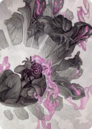 Rise of Extus Art Card (37) [Strixhaven Art Series]