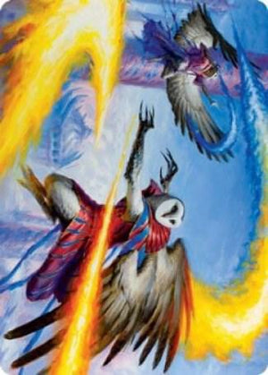 Teach by Example Art Card (43) [Strixhaven Art Series]