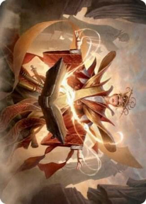 Augusta, Dean of Order Art Card (54) [Strixhaven Art Series]