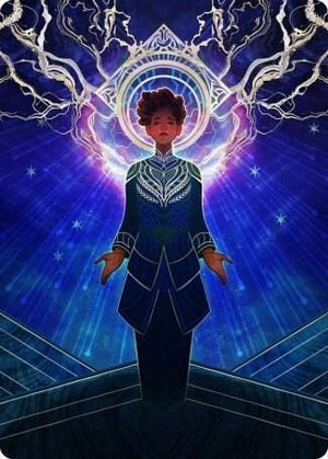 Brainstorm Art Card (65) [Strixhaven Art Series]