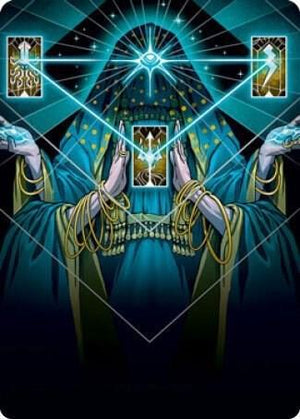 Strategic Planning Art Card (68) [Strixhaven Art Series]