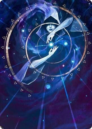 Time Warp Art Card (69) [Strixhaven Art Series]