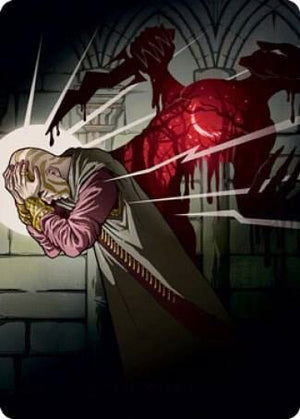 Agonizing Remorse Art Card (70) [Strixhaven Art Series]