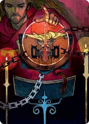 Sign in Blood Art Card (72) [Strixhaven Art Series]
